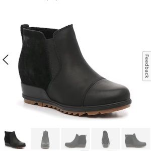 Brand new Sorel suede boots size 9